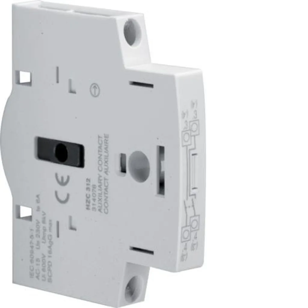 Hager HZC312 Contact Auxiliaire 2S Haute Performance 20A à 160A
