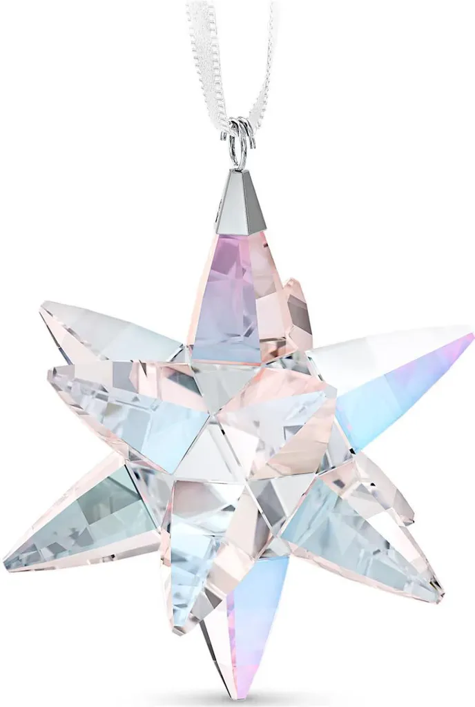 Swarovski Décoration Étoile Shimmer Taille Moyen 5733473 Nouveauté 2020