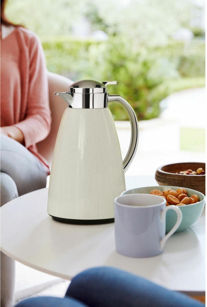 emsa Isolierkanne CAMPO 1,0 Liter pastellblau hochglänzend Produktbild 14