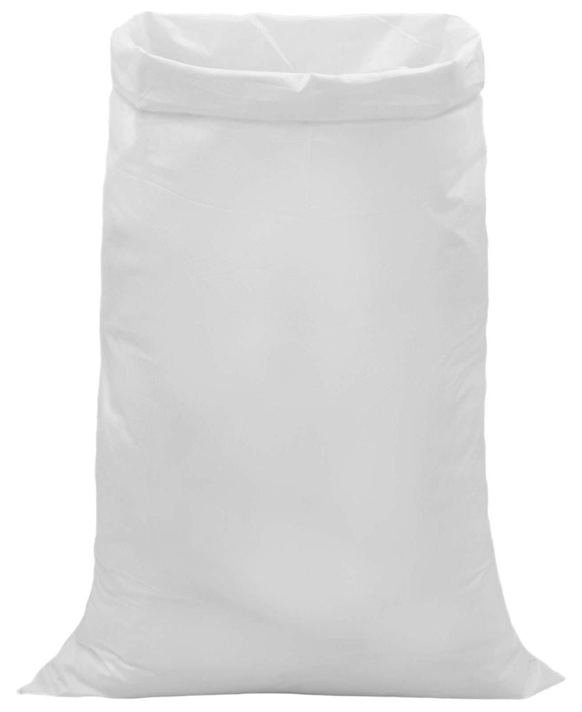 vidaXL Gewebte Säcke 10 Stk. Weiß 100 x 150 cm PP Produktbild 