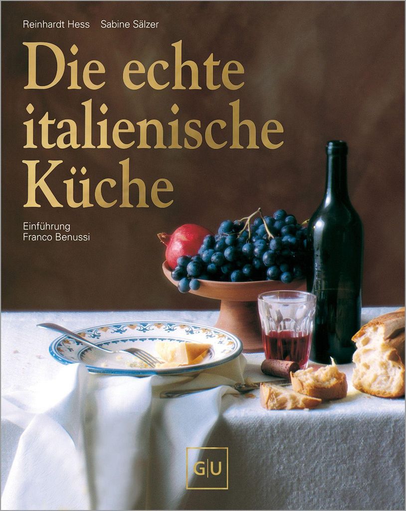 Die echte italienische Küche Produktbild 