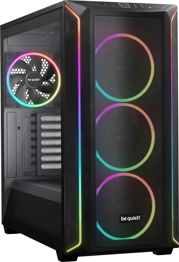 Be quiet! Shadow Base 800 FX Black Midi Tower PC-Gehäuse