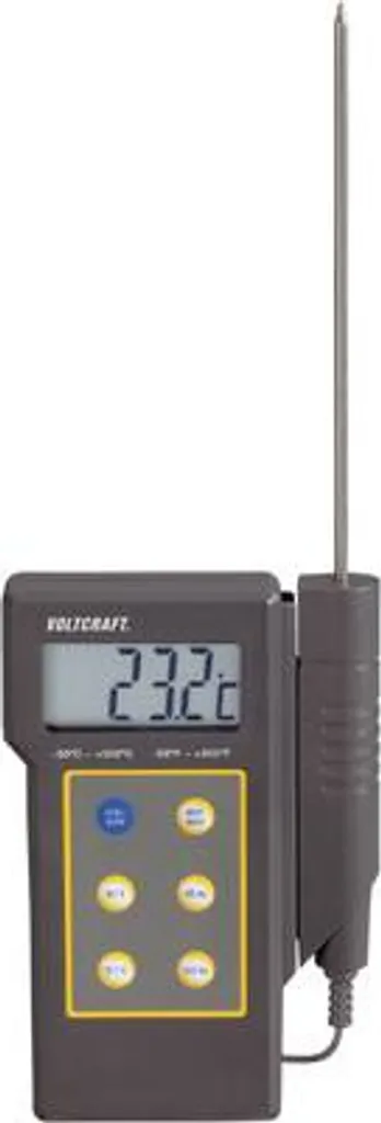 Thermomètre de contrôle Voltcraft DT-300 pour Cuisine et Labo K