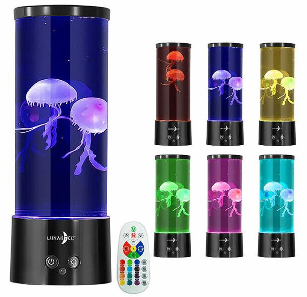 Lampe LED design multicolore MEDUSA Image du produit 