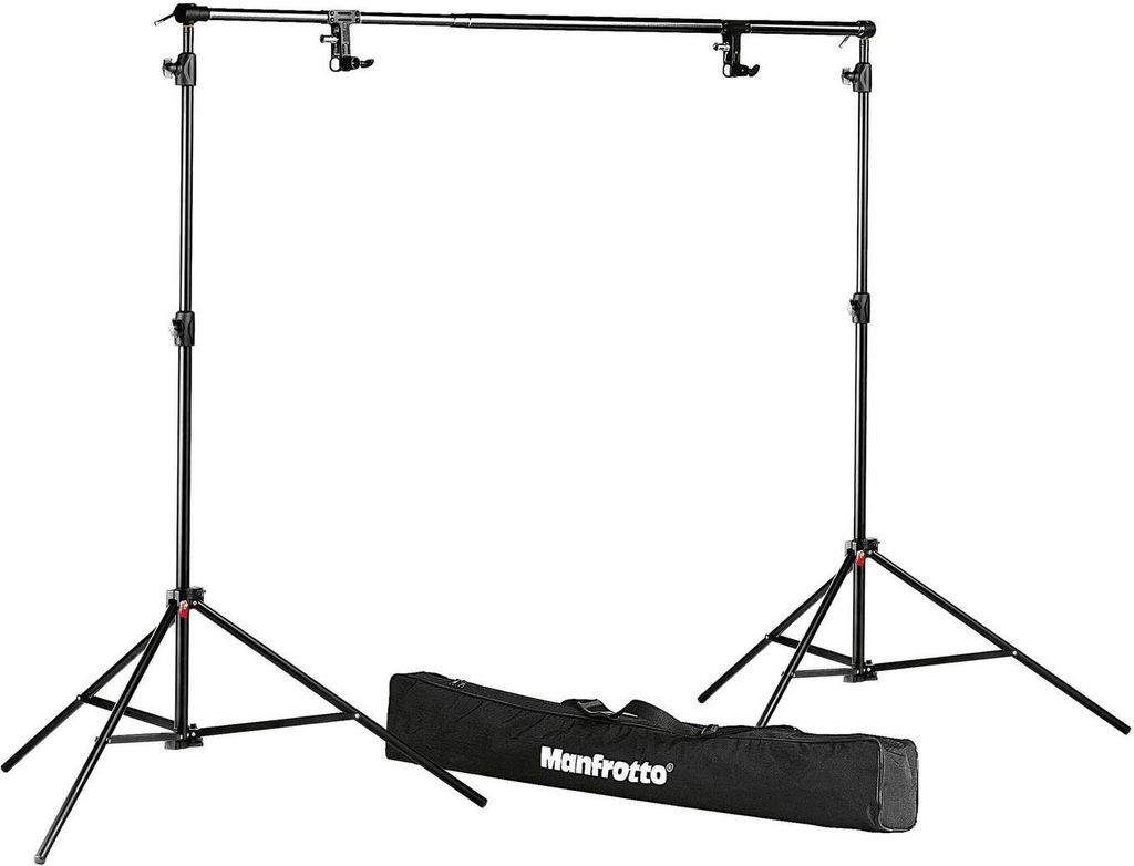 Manfrotto Set Stands+ Support+ Bag +Spring