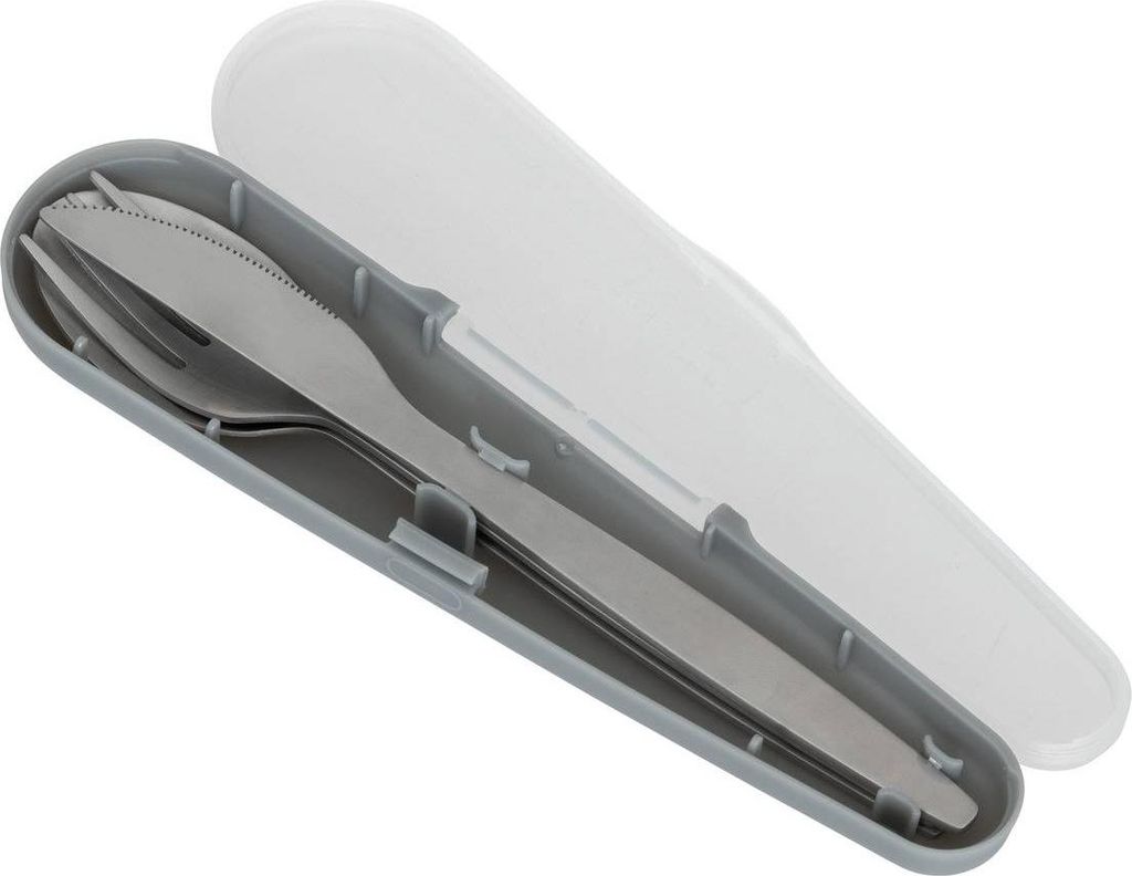 Besteck- und dosen-set inox - 5 five simply smart