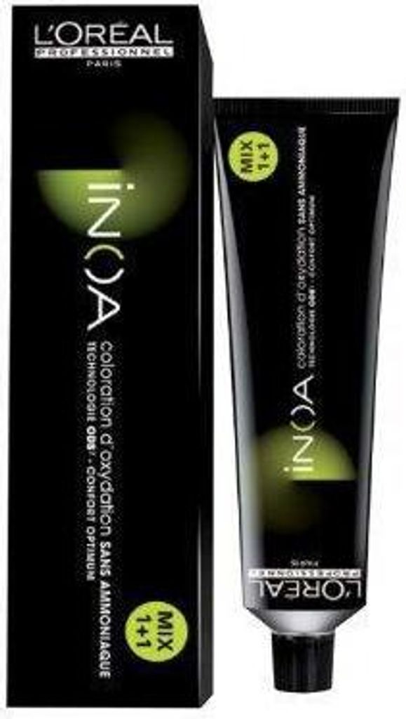 L’Oréal Paris Inoa, Dunkelblond, Dark Ash Golden Blonde, Frauen, 1 Stück(e), 60 ml, Farbspeichernd, Lang anhaltend, Glanz