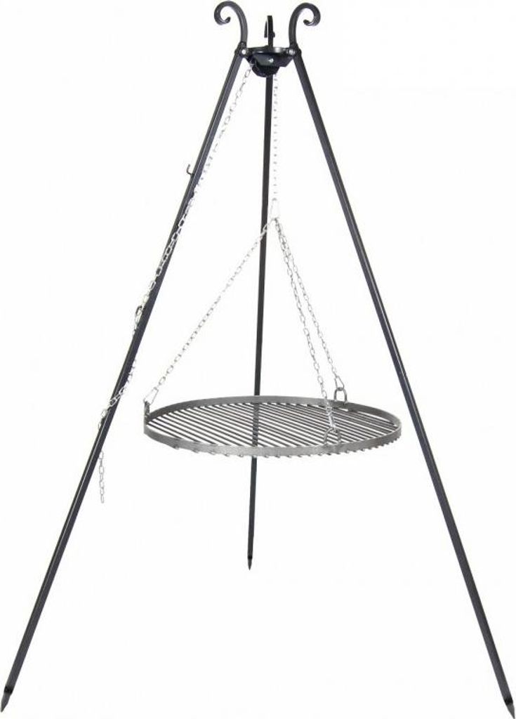 Grille en acier sur Trépied-Ø 70cm-- Image du produit 