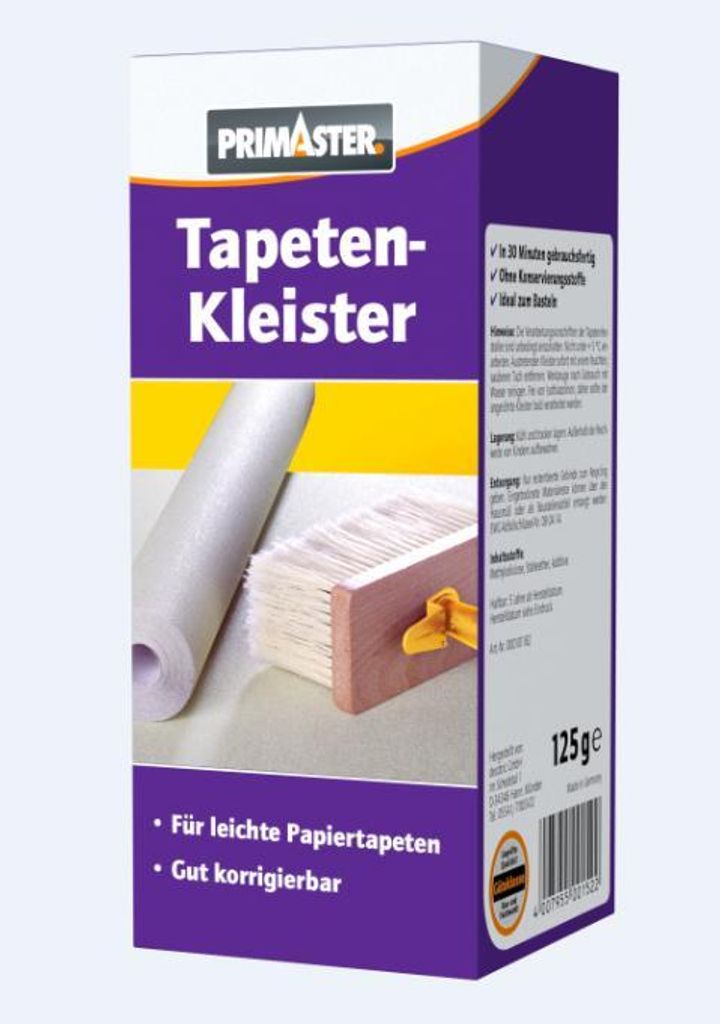 Primaster Normalkleister 125 g Produktbild 