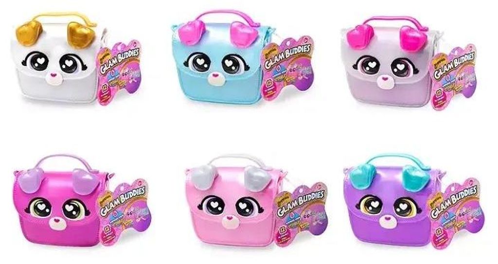 TIGERHEAD Glam Buddies Puppies Mini borsa + mix di Immagine del prodotto 