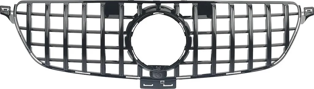 Grille de Calandre GT R Noir Brillant pour Mercedes Coupé Sportive