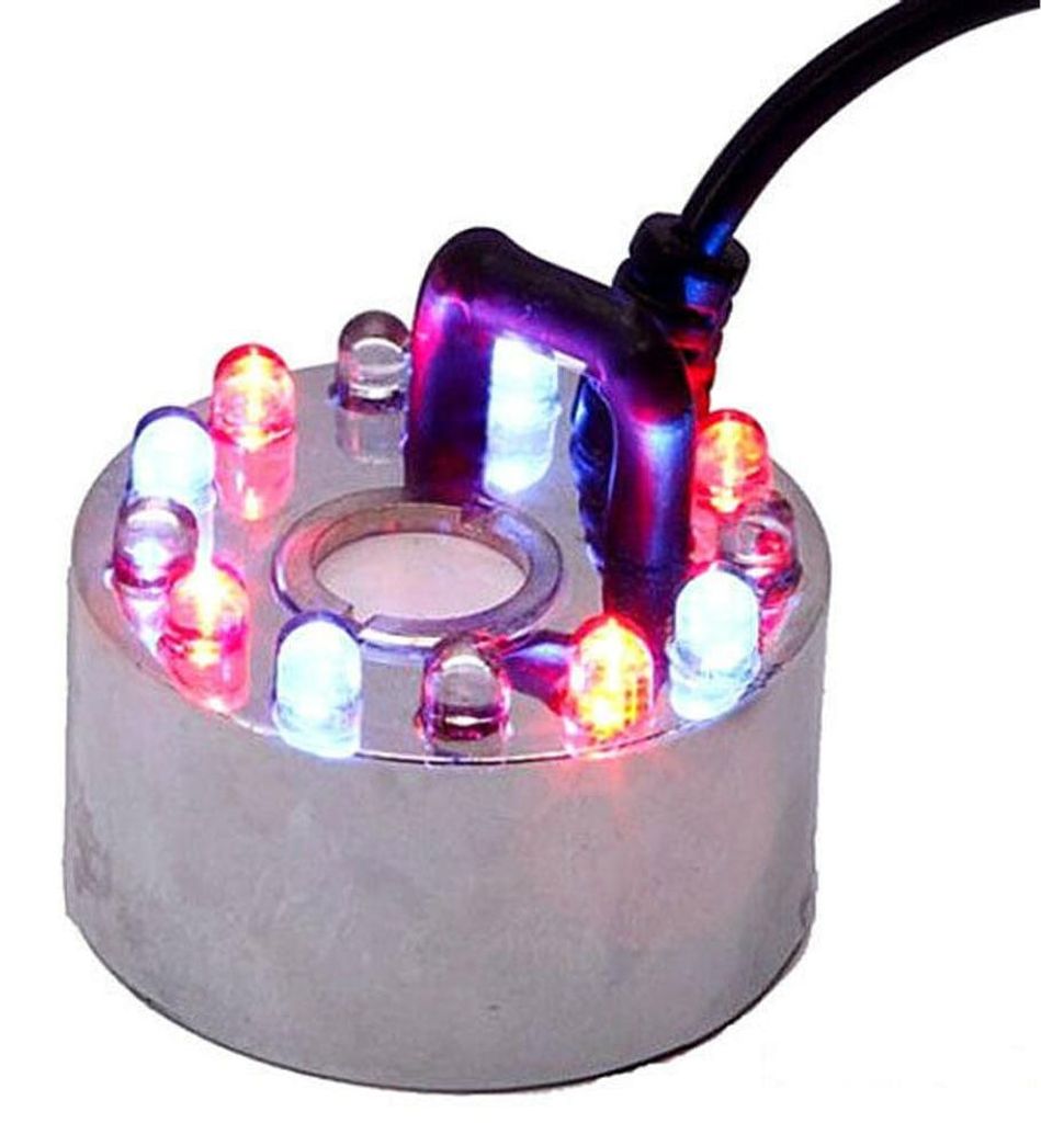 12-LED-Vernebler-Luftbefeuchter-Ultraschallgerät für Produktbild 