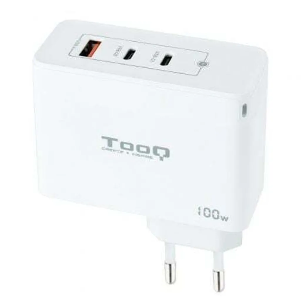 Adaptateur secteur universel 100W charge rapide GaN avec 3 ports USB