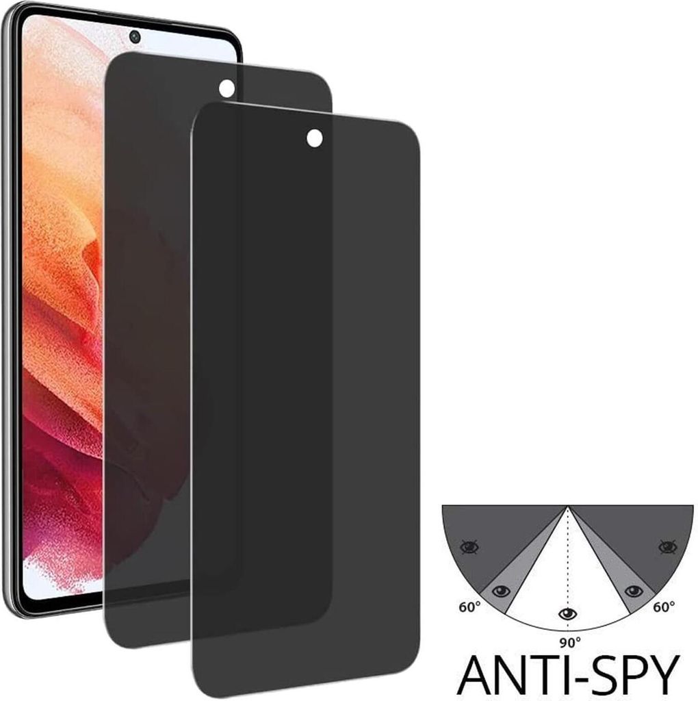2x Blickschutz Glas Folie für Samsung Galaxy S24 Ultra Produktbild 2