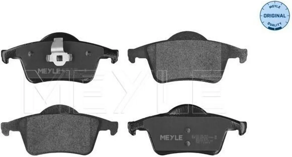 Plaquettes de frein arrière silencieuses MEYLE OE 30648382 pour S80