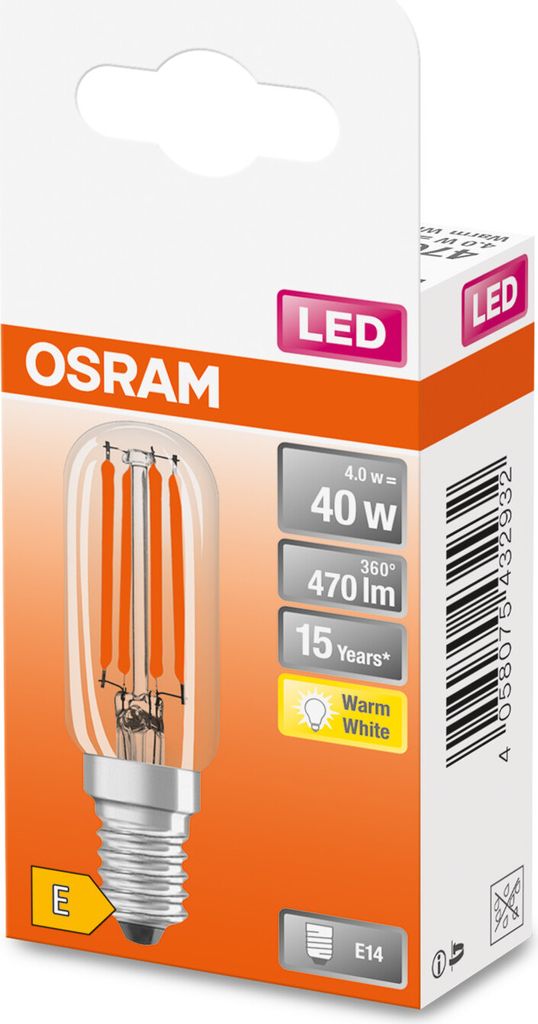 Osram STAR LED bulb Warm white 2700 K 4 W E14 E Image du produit 
