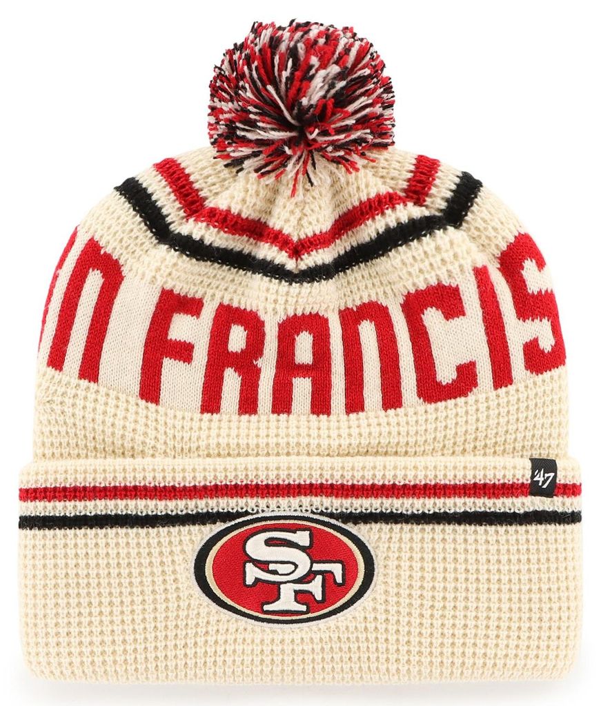 47 Brand Knit Wintermütze - QUATTRLE San Francisco 49ers Produktbild 