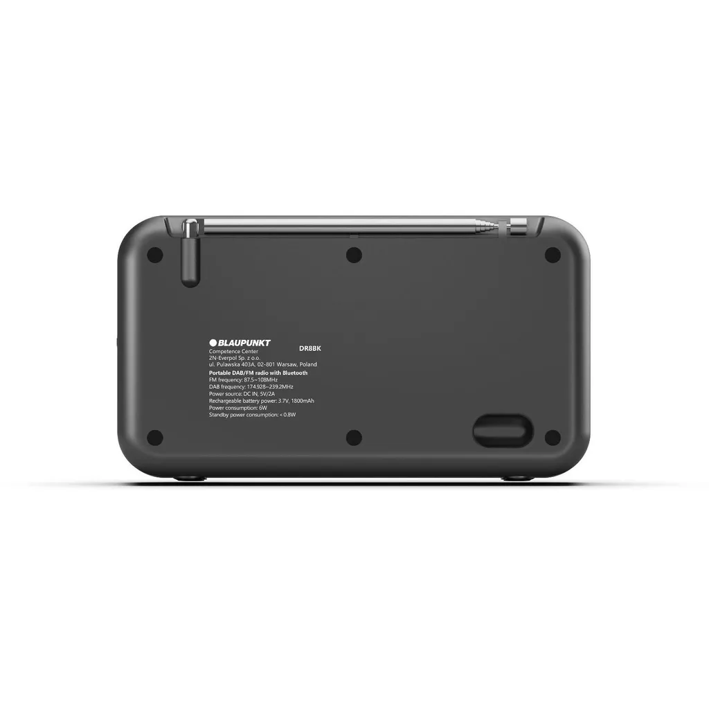 Radio Portatile Blaupunkt DAB+ Bluetooth: Batteria Lunga Durata e DAB - 4