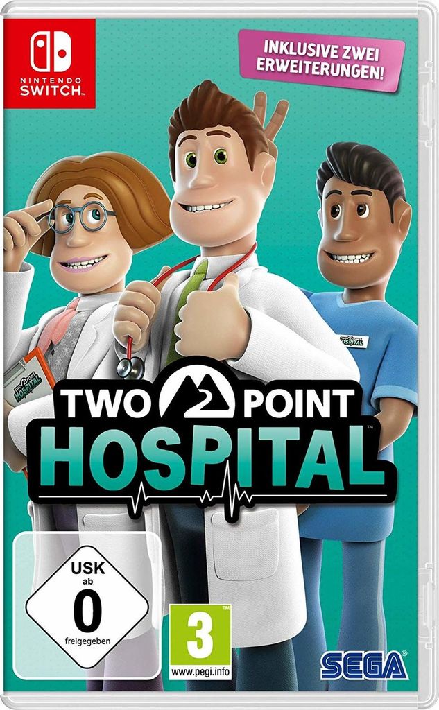 Two Point Hospital (Nintendo Switch)