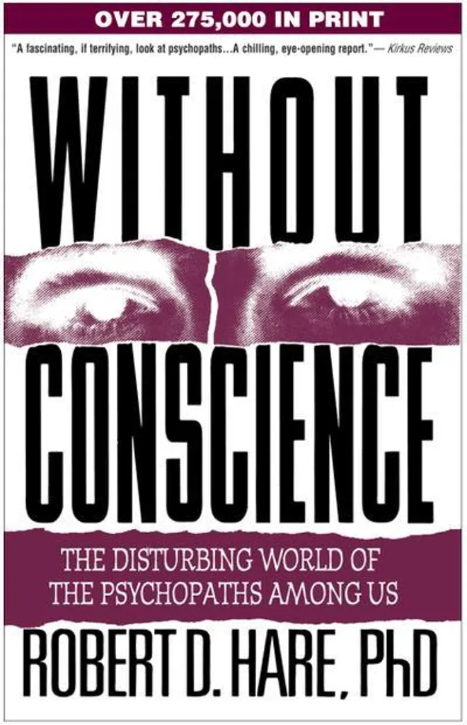 Livre de Psychologie Criminelle - Without Conscience par Robert Hare
