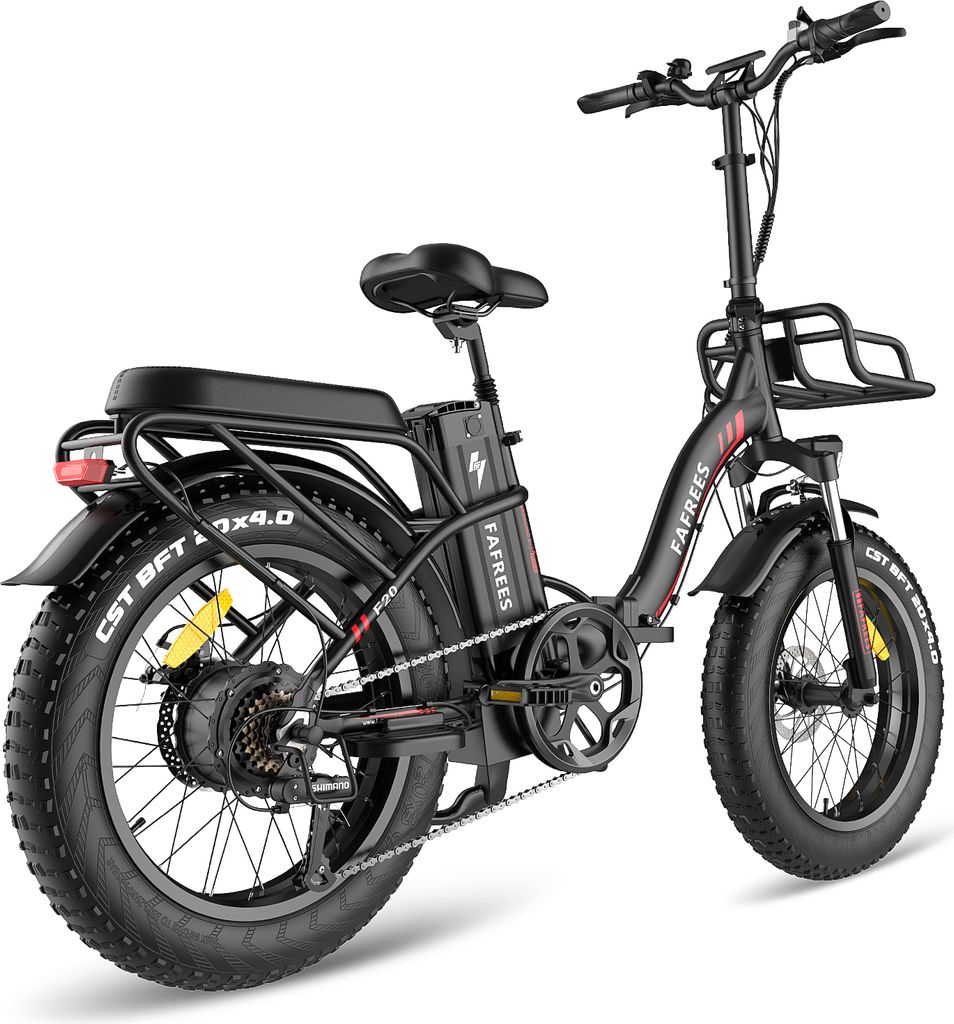 Fafrees F20 MAX Fatbike Ebike Klapprad 20 Zoll mit 48V 18AH Produktbild 5