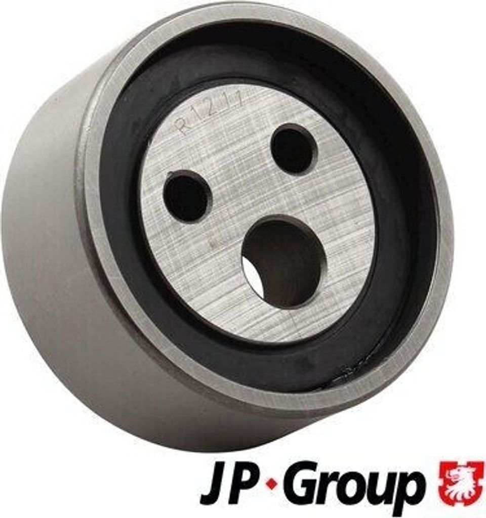 JP GROUP 4312200100 Spannrolle Zahnriemen Ø50mm für RENAULT TWINGO II (CN0) CLIO II (BB0/1/2, CB0/1/2) TWINGO I (C06) KANGOO (KC0/1) KANGOO Express
