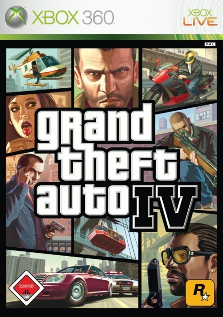 Grand Theft Auto IV (Uncut) Produktbild 