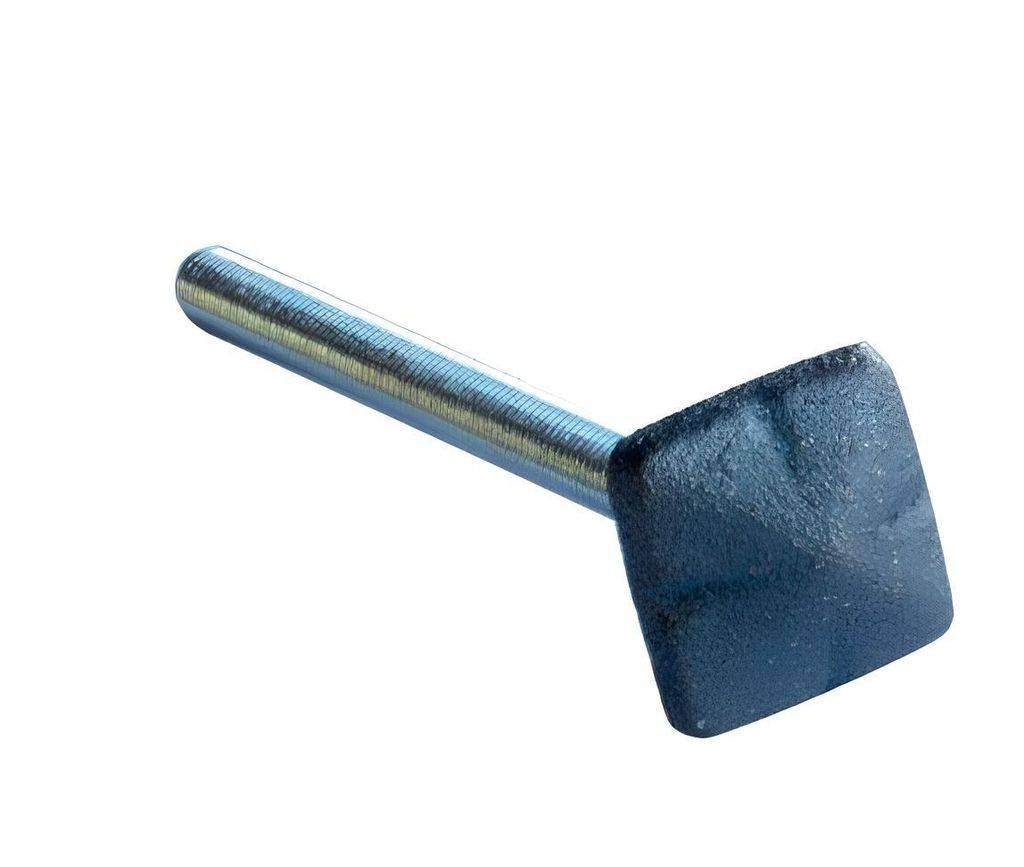 Befestigungsklammern aus Gusseisen, Mod. GRAPIN 2 X 10 X 2 H cm DS