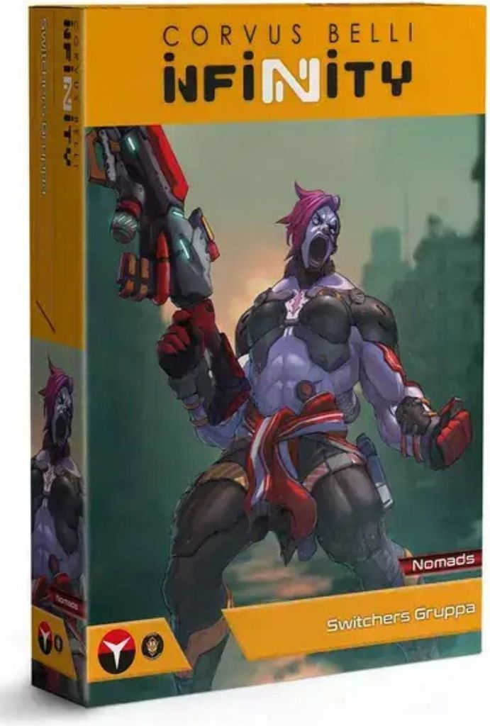 Corvus Belli Infinity Switchers Gruppa