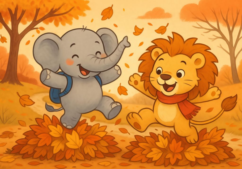 hansepuzzle 110404 - Raffi und Buschi Puzzle, 260 Teile, Kinder, 41,0 x 28,0cm mit hochwertiger Aufbewahrung, Kartonbox & Beutel