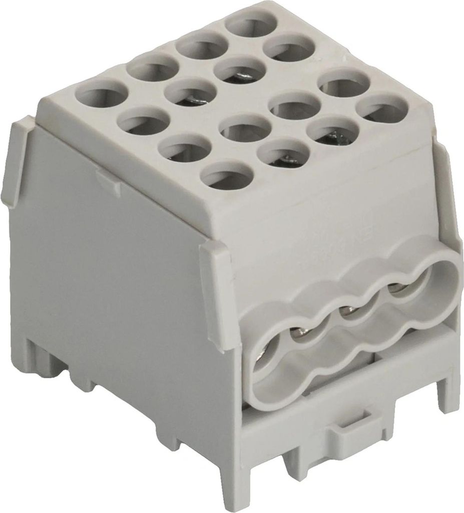 Pollmann HLAK 25-1/6 M2 grau Hauptleitungsabzweigklemme Produktbild 