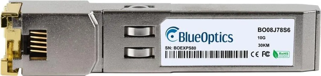 Module S0G18A SFP+ 10G RJ45 : Résolvez vos Limites de Distance 30m