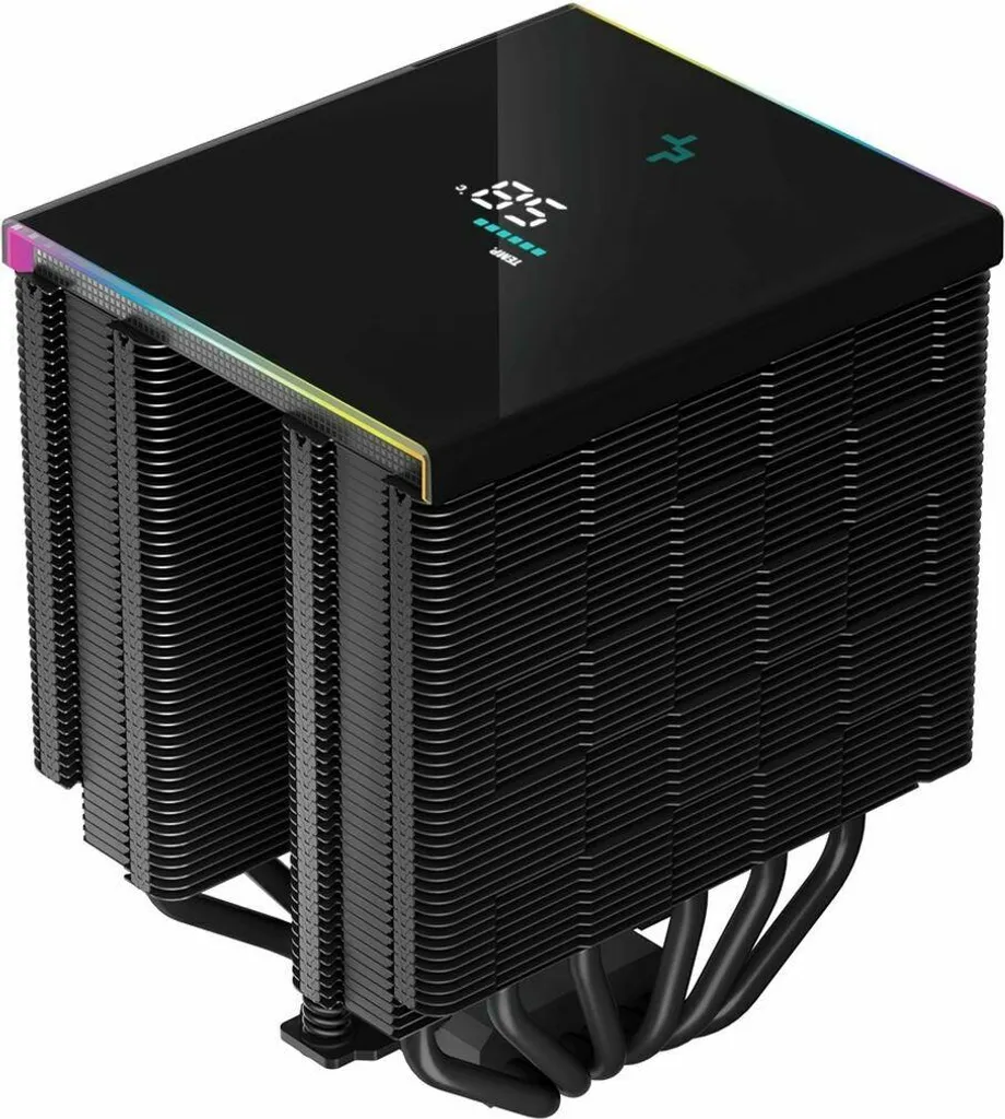 Raffreddamento CPU DeepCool: Silenzio e Design per il tuo Setup - 4