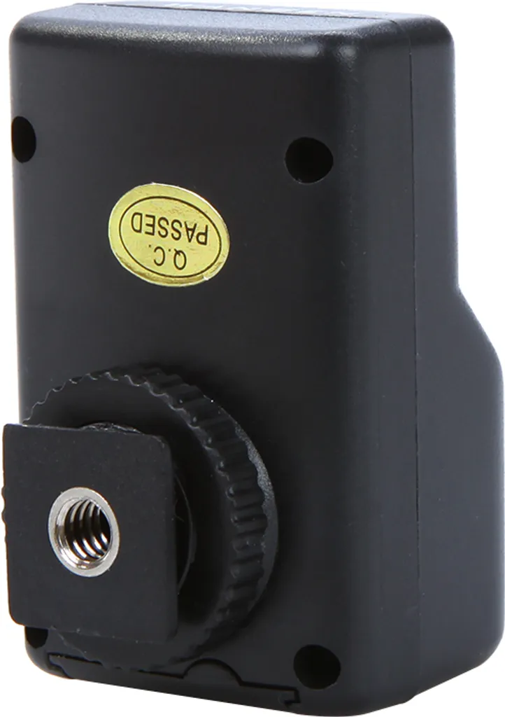 4 Canali Wireless Remote Speedlite Flash Trigger Universale per Canon Nikon Pentax Olympus PT-04GY compatibile con Canon Nikon Pentax Sunpak Vivitar