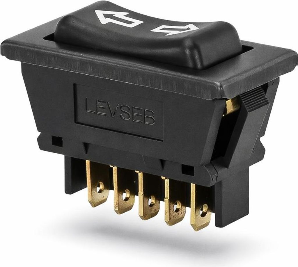 Universal Kfz-Wipp-Taster für elektrische Fensterheber Produktbild 