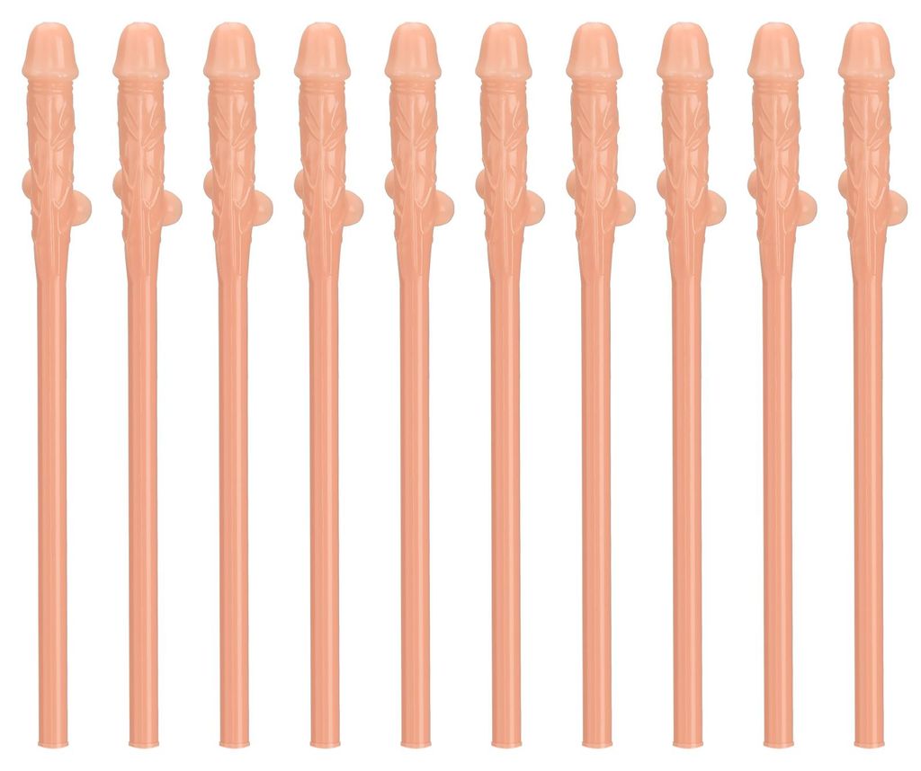 Erotische Strohhalme, JJ Birdie Strohhalme, Junggesellinnenabschieds-Bar-Abschlussball-Zubehör, Strohhalme, gerade Strohhalme