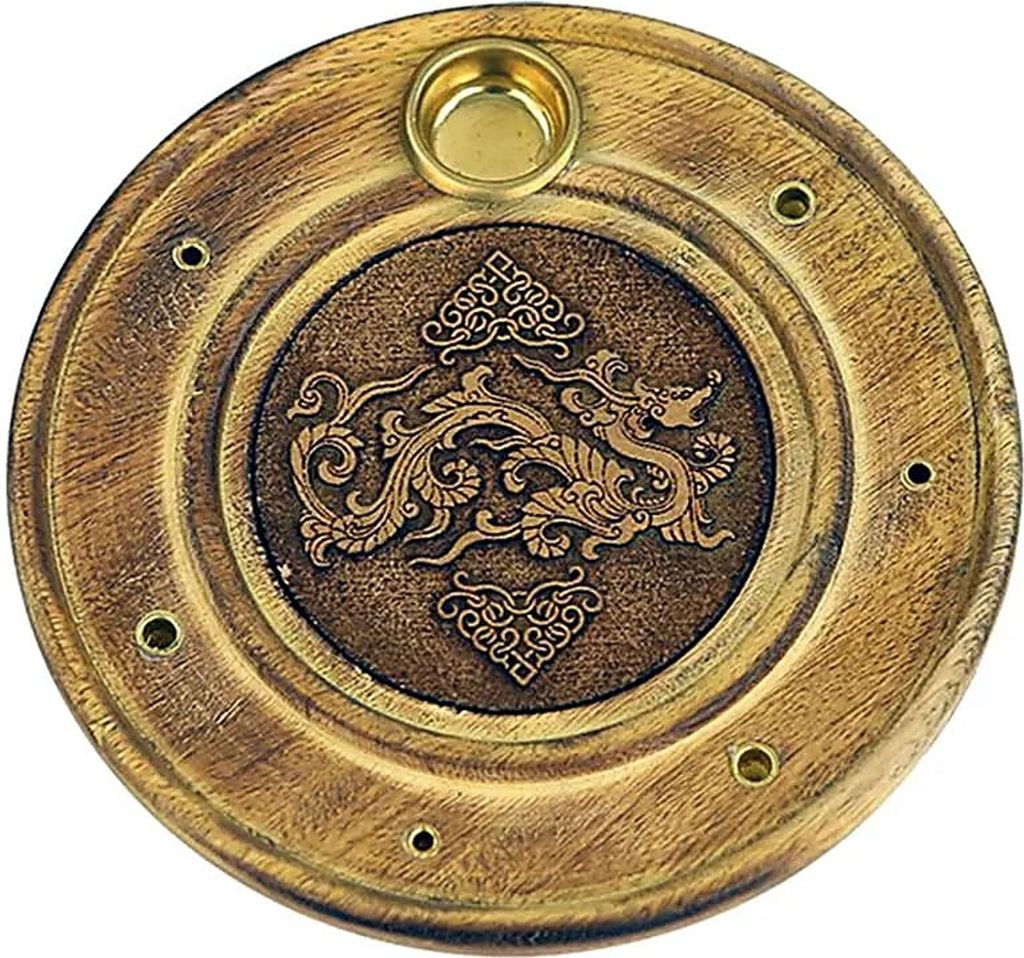 Räucherstäbchen & Kegel Drache – Packung mit 3 Stück – 10 cm