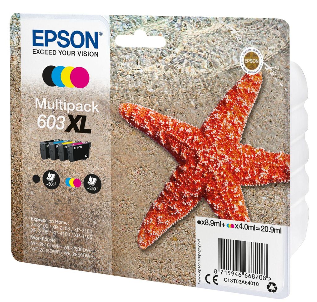 EPSON Tinte Multip.  1x8.9ml/3x4.0ml Produktbild 
