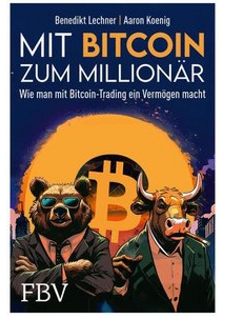 Mit Bitcoin zum Millionär Immagine del prodotto 