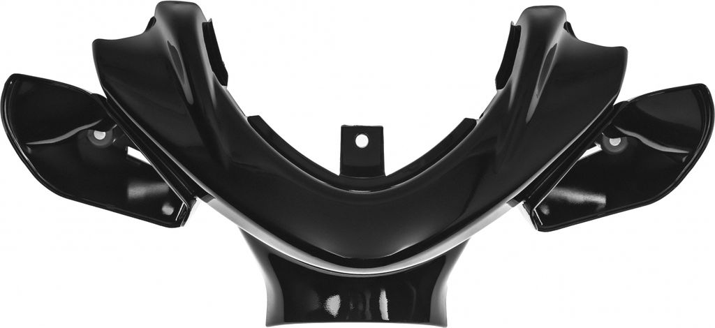 Maxtuned Lenkerverkleidung schwarz metallic kompatibel mit Nitro, Aerox
