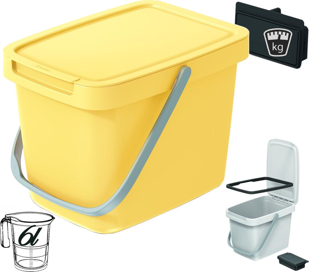 Pojemnik na odpady Prosperplast SYSTEMA Q COLLECT NHW25 Zdjęcie produktu 