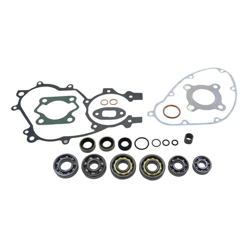 Dichtsatz + Wellendichtringe + Lager für Kreidler Florett K54 RS RMC Mustang 5-GANG MOTOR