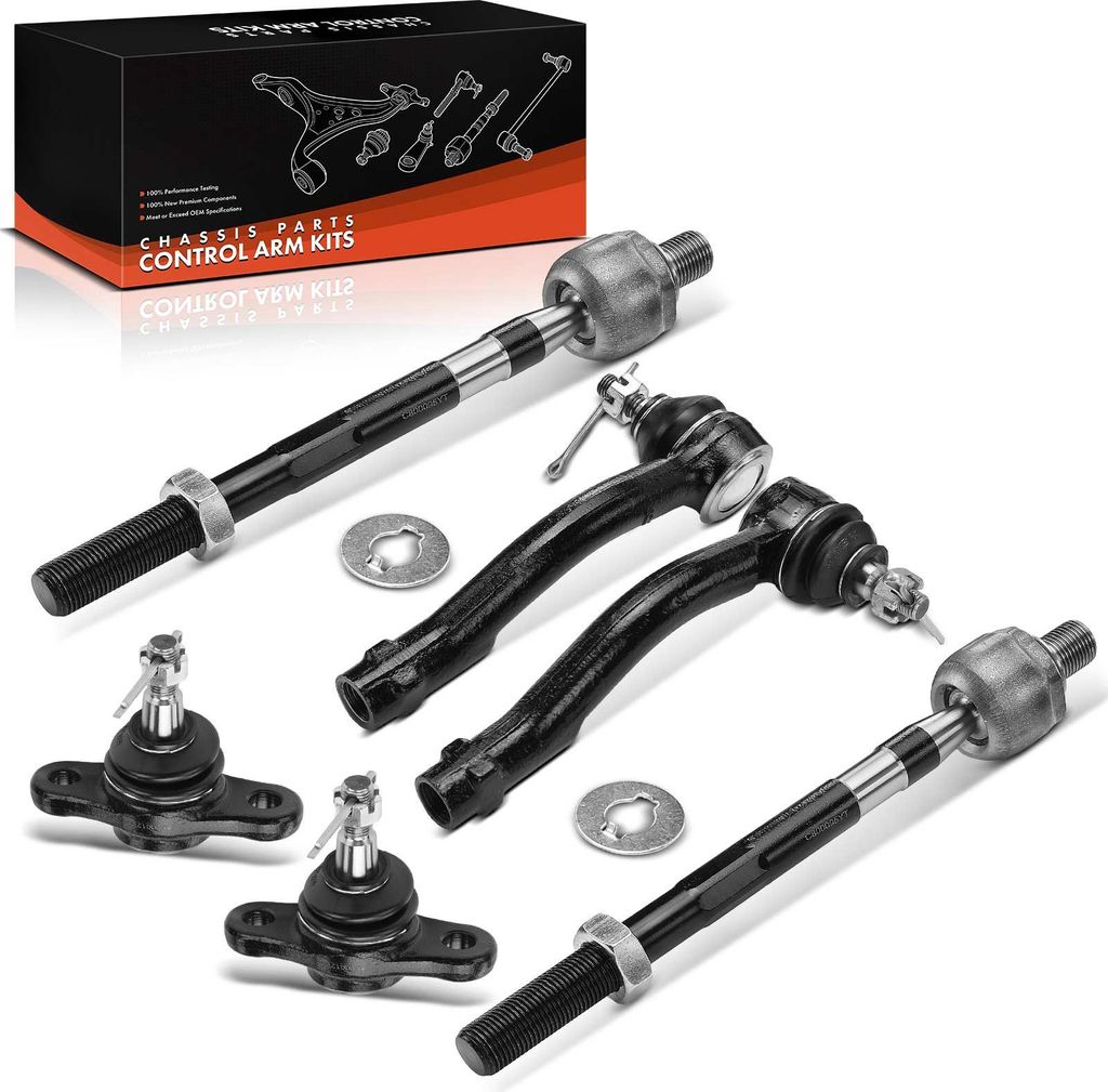 Frankberg 1x Querlenker Satz Vorderachse für Hyundai Tucson JM KIA Sportage JE KM 2.0L 2.7L 2004-2010