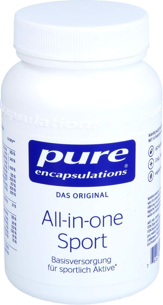 Pure Encapsulations All-in-one Sport Kapseln für sportlich Produktbild 