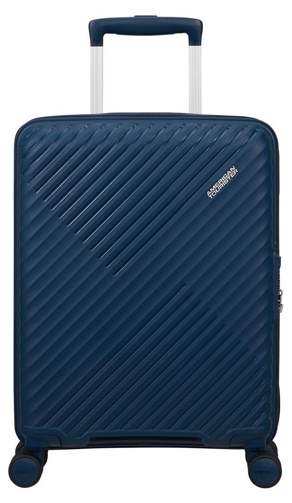 American Tourister Diablast Spinner 55 / 20 TSA Trolley Darkwave Blue dunkelblau