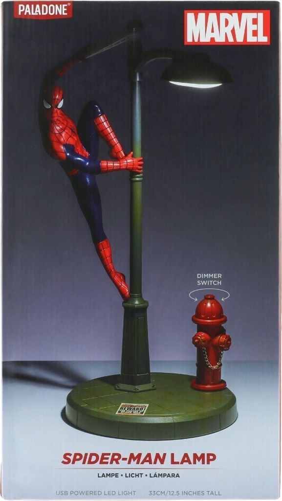 Paladone Spiderman Stolná lampa LED Viacfarebné Obrázok produktu 6