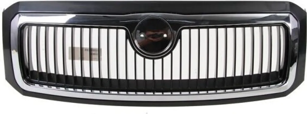 Grille de Radiateur Avant pour Skoda Fabia I 6Y0853661 Finition Noire