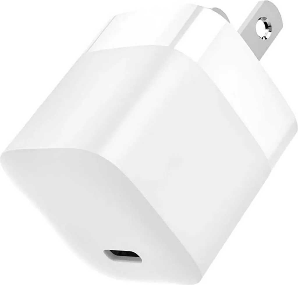 Jaym Chargeur Rapide USB-C 30W 3A PD Prise US Blanc - Performance Premium - 5