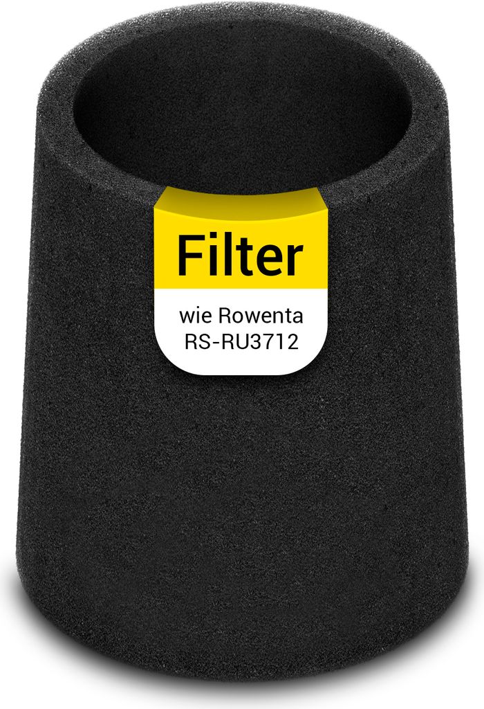 Filtre Filtre d'aspiration conique compatible avec Rowenta Image du produit 