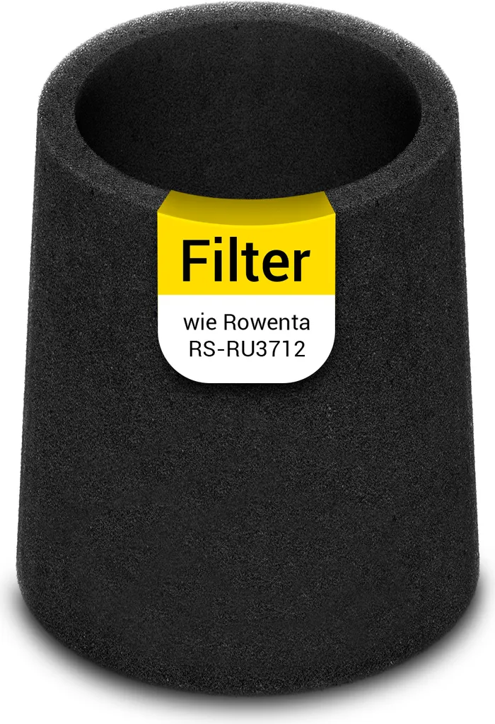 Filtre aspirateur Rowenta RS-RU3712 : stopper les pertes d'aspiration